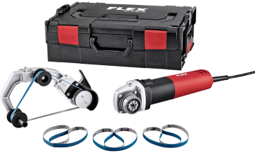 FLEX BRE 8-4 9 Rohrbandschleifer TRINOXFLEX im Set von H-Austria Tools