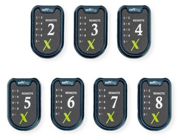 Softing IT Networks Zubehör Set mit 7#2 -#8 Smart Remotes von LumaTech