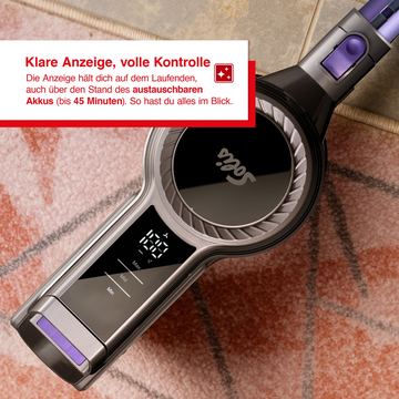 Solis Flexi Vac Cleaner 350 Akku-Handstaubsauger von LumaTech