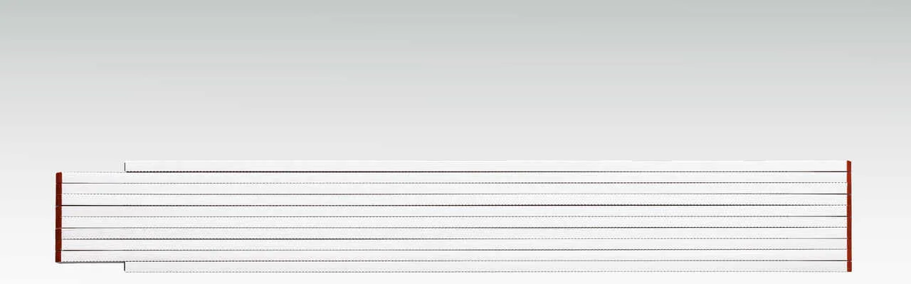 Stabila 01334 - Buche - Metrisch - cm - mm - Weiß - cm/mm - III, Ansicht 2