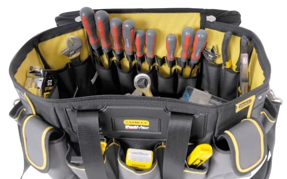 Stanley FatMax - Tasche 18" für Tool-Kit - 600 D Stoff, Ansicht 4