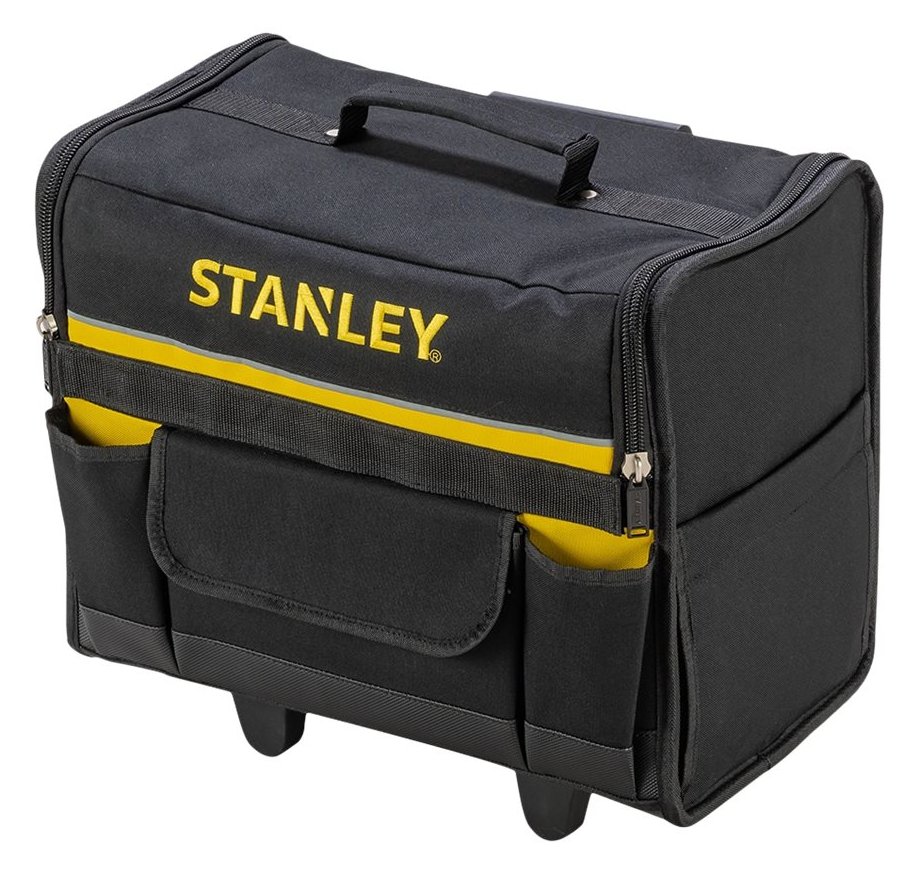 Stanley Koffer mit Rollen 18" für Werkzeuge/Zubehör