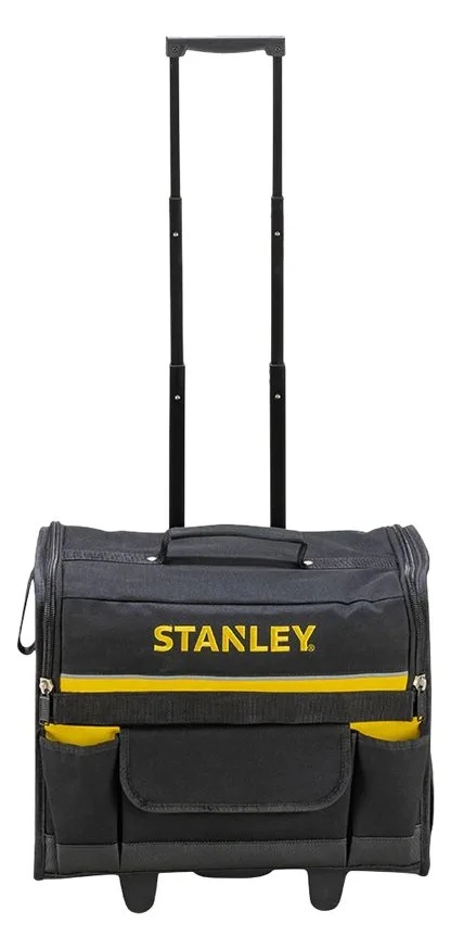 Stanley Koffer mit Rollen 18" für Werkzeuge/Zubehör, Ansicht 3