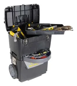 Stanley Mobile Work Centre - Koffer mit Rollen, Ansicht 3