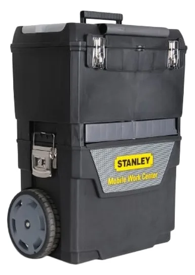 Stanley Mobile Work Centre - Koffer mit Rollen, Ansicht 4