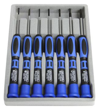 StarTech.com 7-teiliges Elektronik Präzisions-Schraubendreher Set von LumaTech