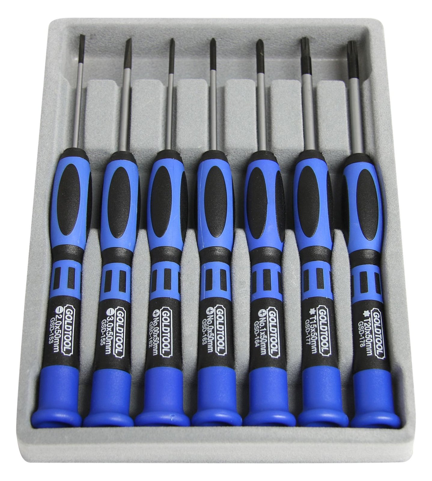 StarTech.com 7-teiliges Elektronik Präzisions-Schraubendreher Set
