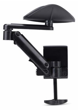 StarTech.com Adjustable Arm Rest For Desk, Clamp-On Install/No Drilling - Befestigungskit (Armauflage) von LumaTech