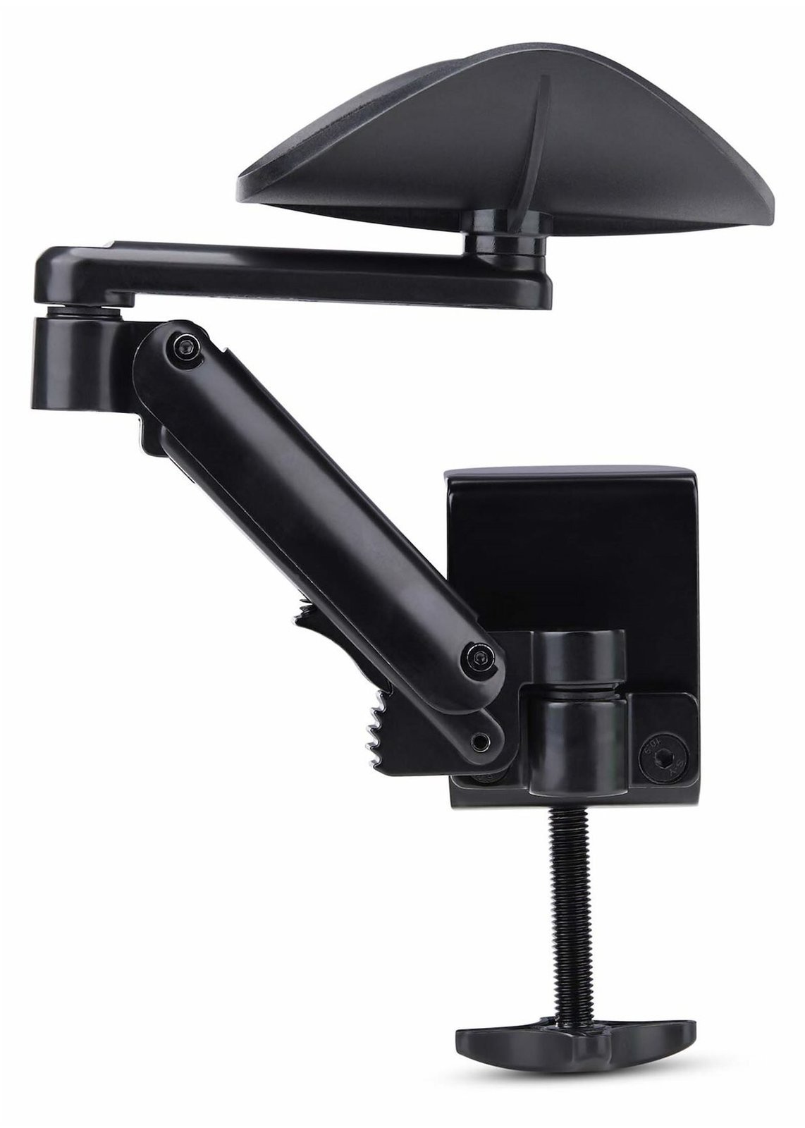 StarTech.com Adjustable Arm Rest For Desk, Clamp-On Install/No Drilling - Befestigungskit (Armauflage)