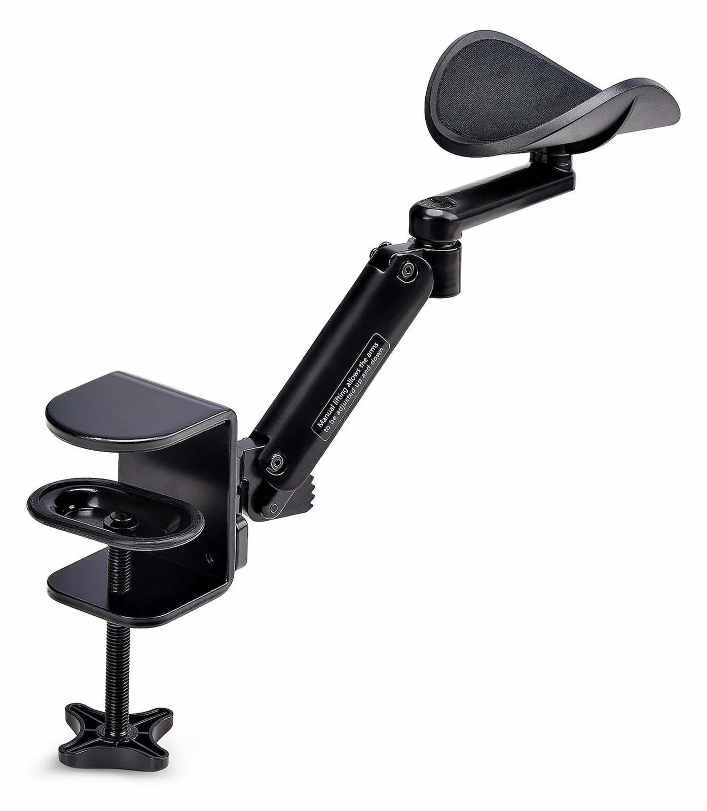 StarTech.com Adjustable Arm Rest For Desk, Clamp-On Install/No Drilling - Befestigungskit (Armauflage), Ansicht 4
