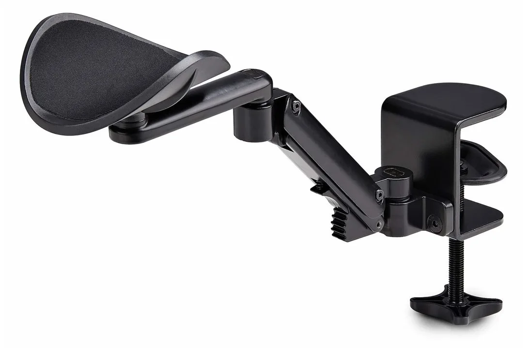 StarTech.com Adjustable Arm Rest For Desk, Clamp-On Install/No Drilling - Befestigungskit (Armauflage), Ansicht 5