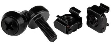 StarTech.com M5 x 12mm - Schrauben und Käfigmuttern von LumaTech