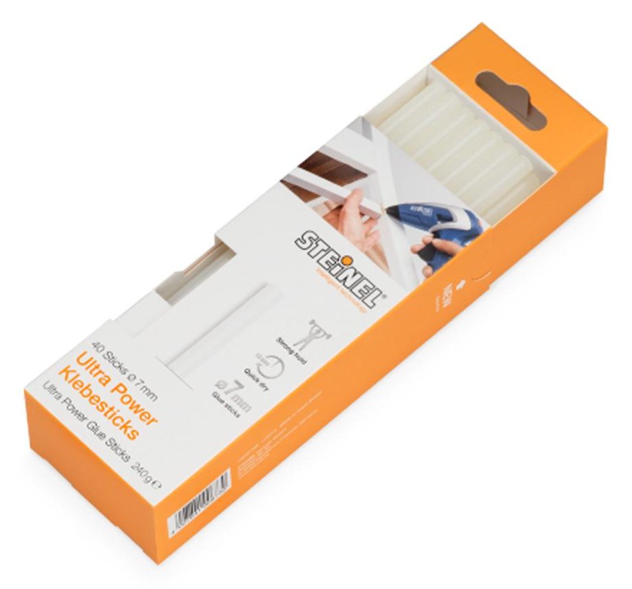 STEINEL 006730 Heißklebesticks Transparent 240 g 40 St.
