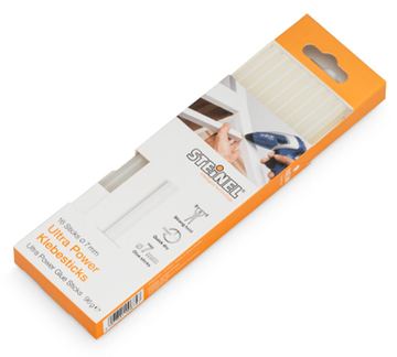 STEINEL 006747 Heißklebesticks Transparent 96 g 16 St. von LumaTech