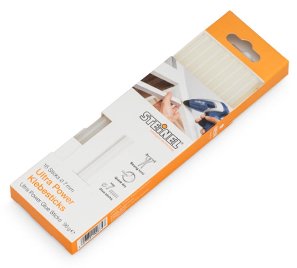 STEINEL 006747 Heißklebesticks Transparent 96 g 16 St.