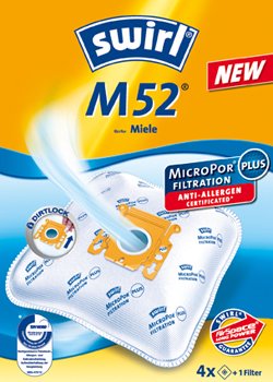 Swirl Melitta Swirl M 52 - Zubehörkit für Staubsauger