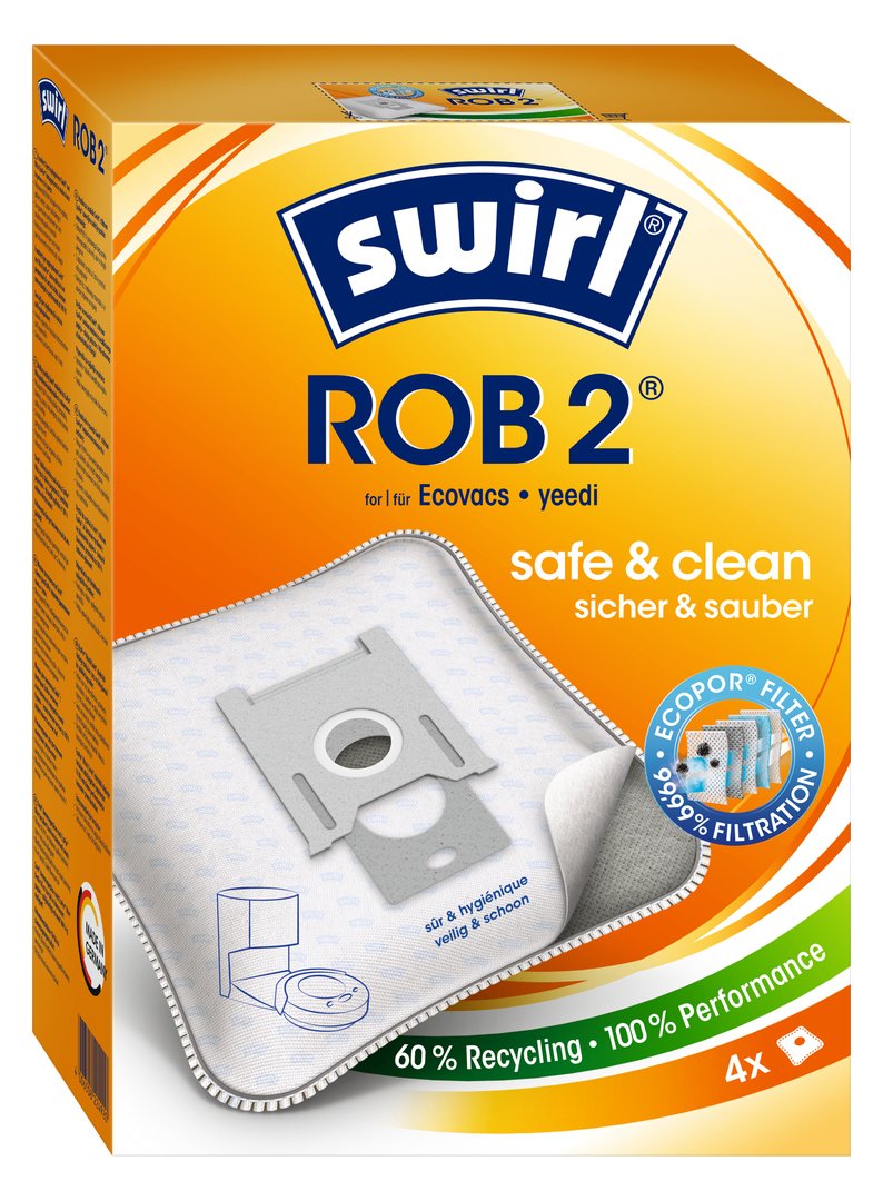 Swirl ROB 2 EcoPor Ecovacs/Yeedi