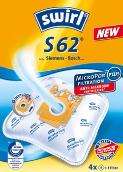 Swirl S 62 - Weiß - 4 Stück(e) - 1 Stück(e)