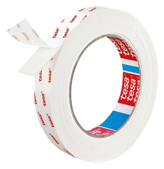 Tesa Powerbond - Doppelseitiges Klebeband - 19 mm x 5 m
