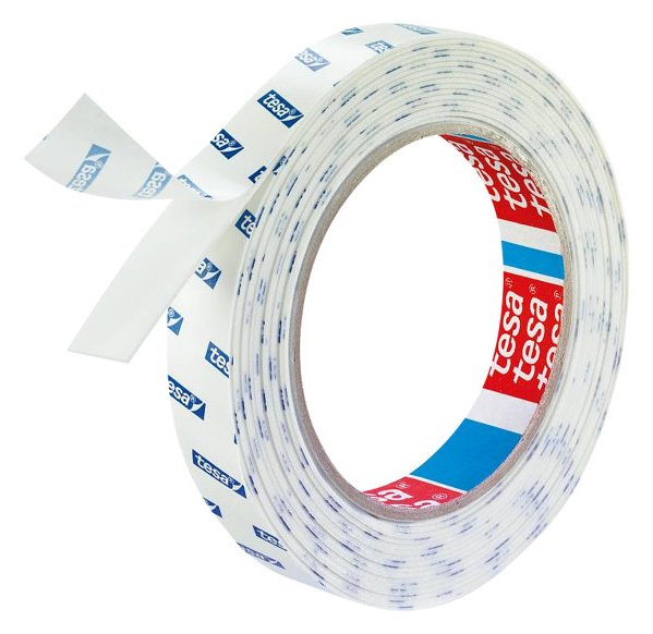 Tesa Powerbond - Doppelseitiges Klebeband - 19 mm x 5 m