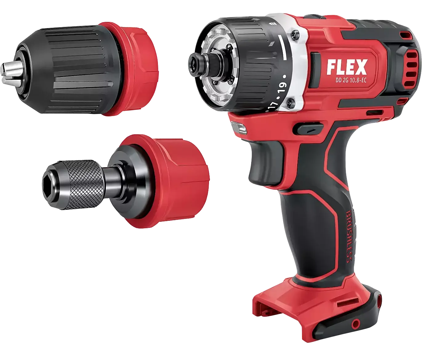 FLEX DD 2G 10.8-EC Akku-Bohrschrauber 2 - Gang 10,8V, Ansicht 4
