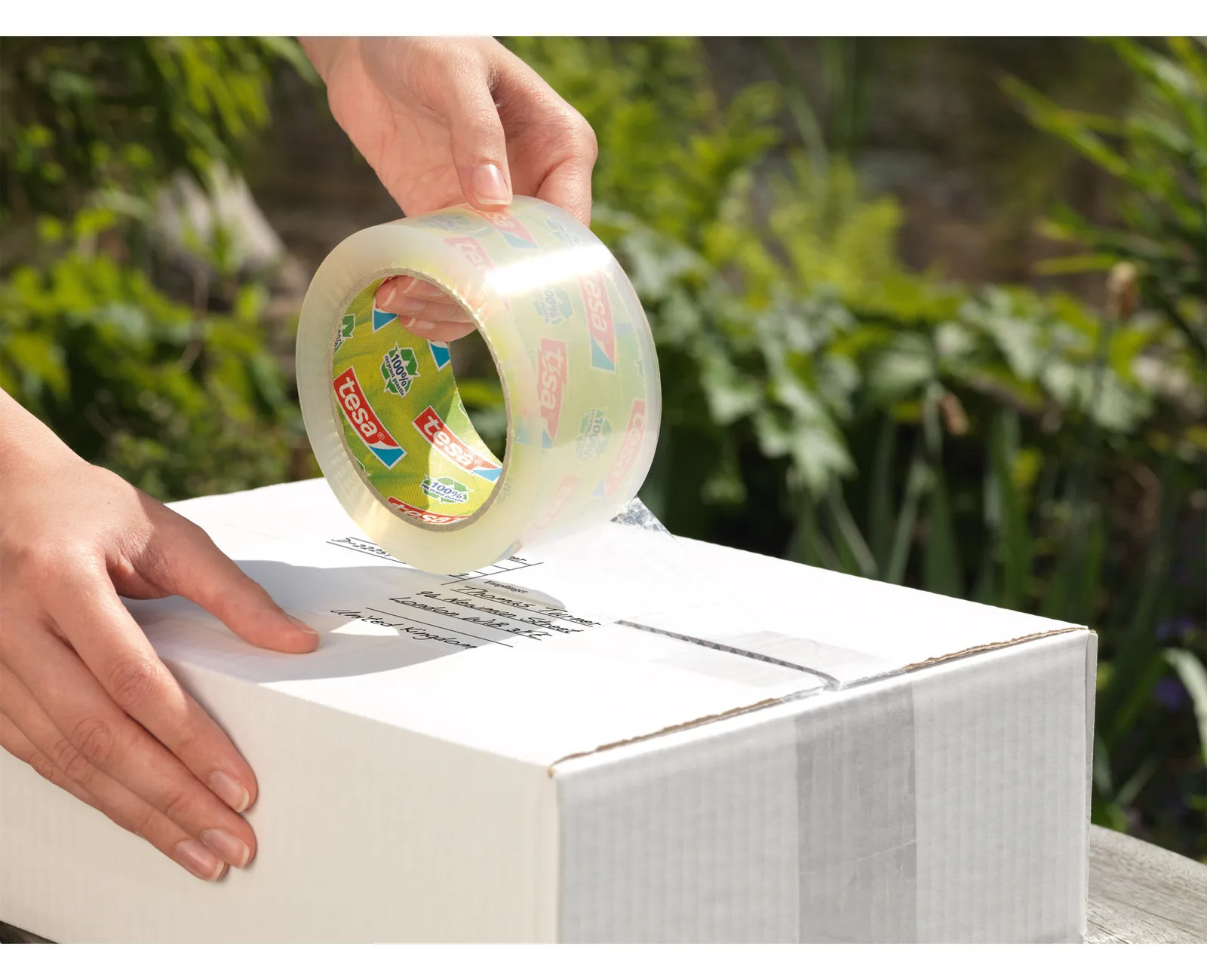 Tesa Tesapack Eco & Strong - Packband - 50 mm x 66 m, Ansicht 3