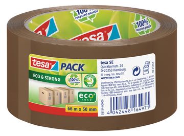 Tesa Tesapack Eco & Strong - Packband - 50 mm x 66 m von LumaTech