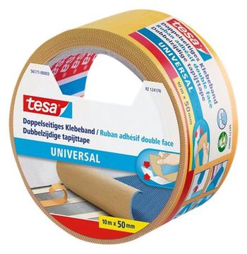 Tesa Universal - Doppelseitiges Klebeband - 50 von LumaTech