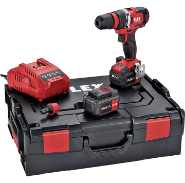 FLEX DD 2G 10.8-EC/4.0 Set Akku-Bohrschrauber 2 Gang 10,8 V von H-Austria Tools