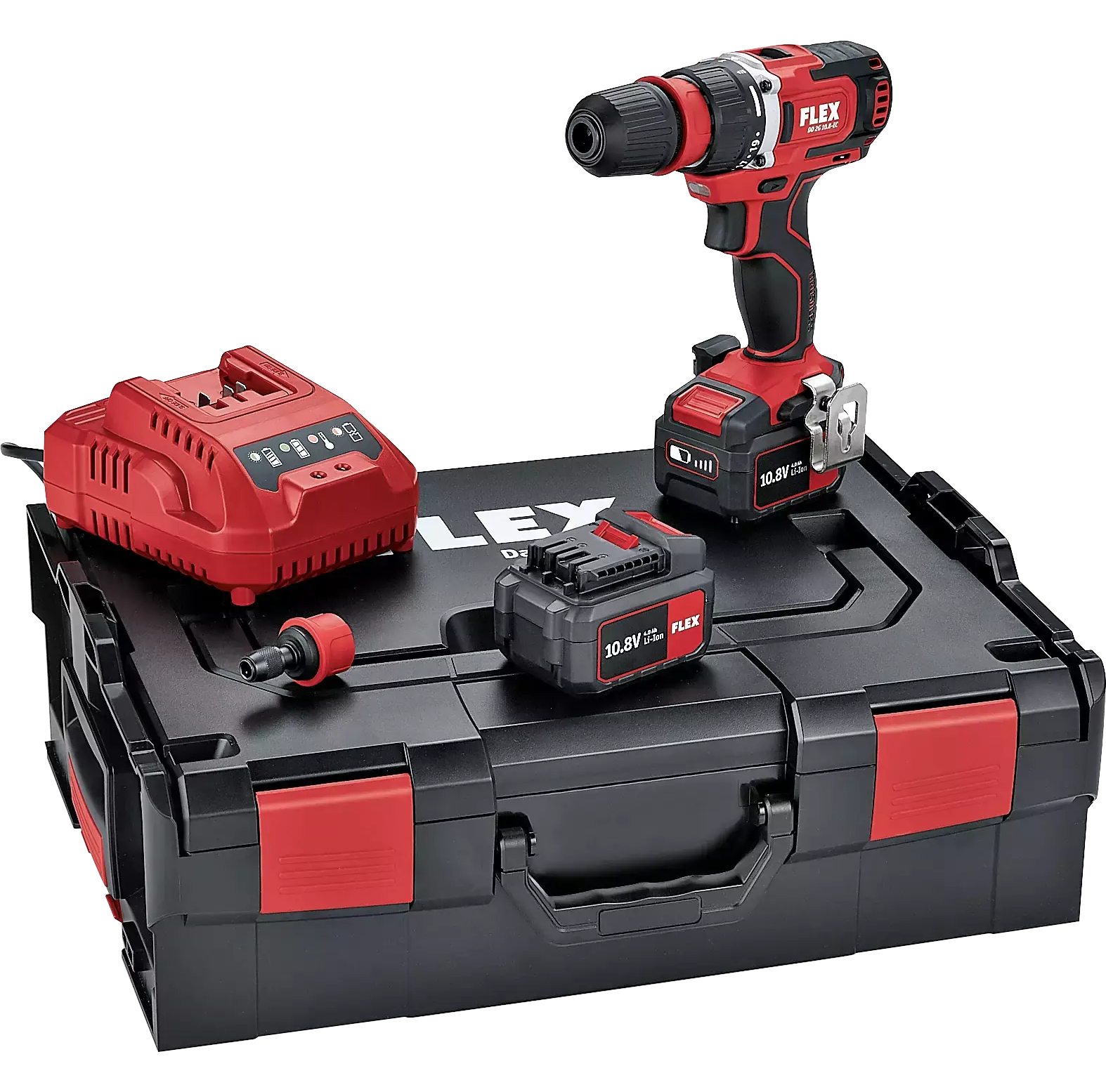 FLEX DD 2G 10.8-EC/4.0 Set Akku-Bohrschrauber 2 Gang 10,8 V