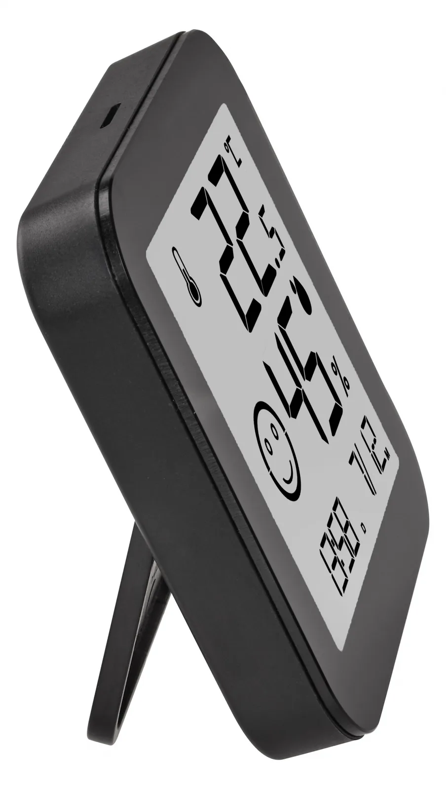TFA 30.5054.01 - Elektronisches Umgebungsthermometer - Indoor - Digital - Schwarz - Weiß - Kunststoff - Wand, Ansicht 3