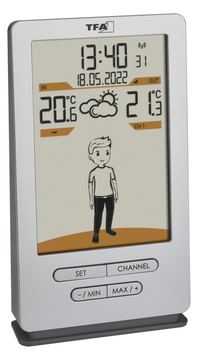 TFA 35.1166.54 weather Jack Funk-Wetterstation
