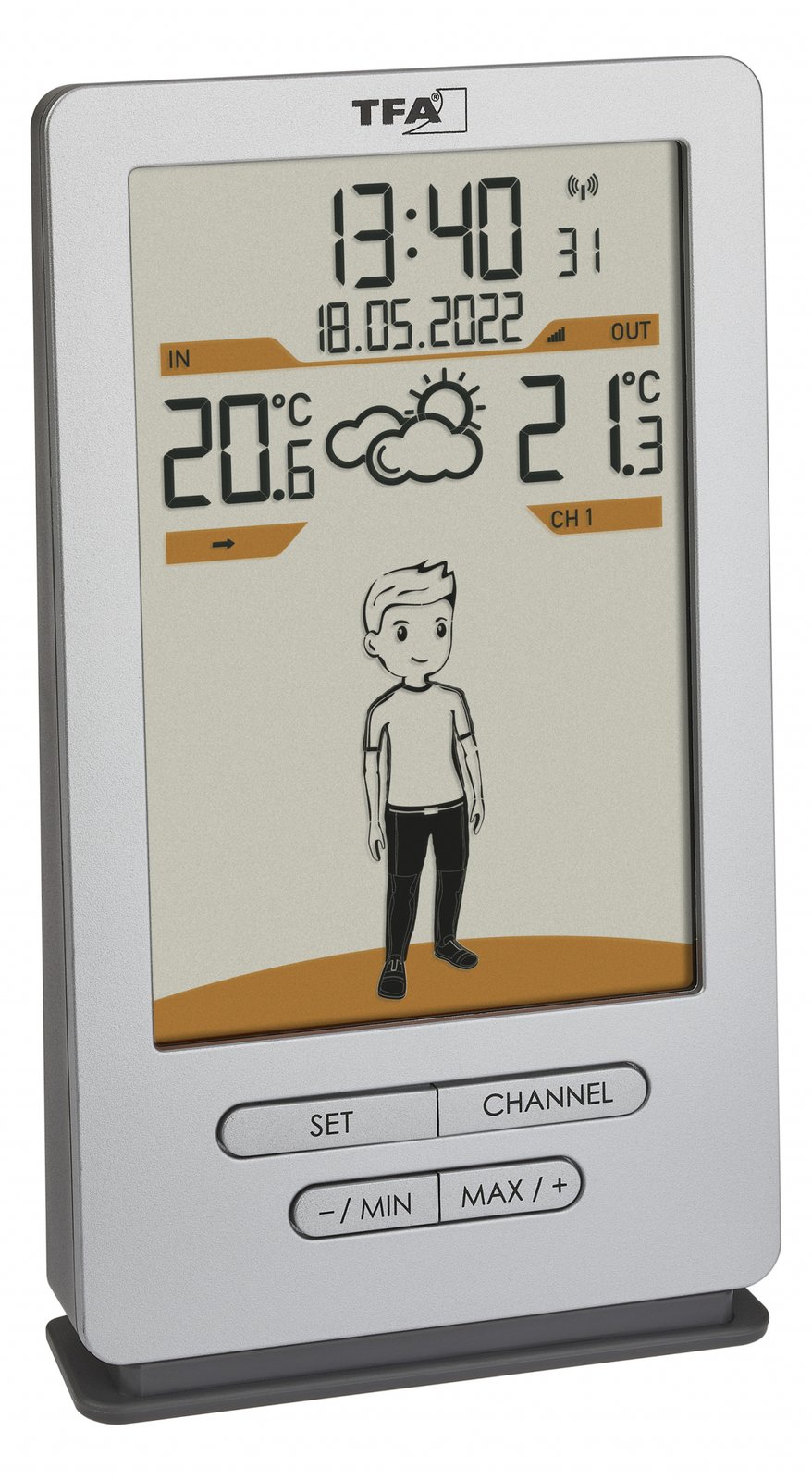 TFA 35.1166.54 weather Jack Funk-Wetterstation