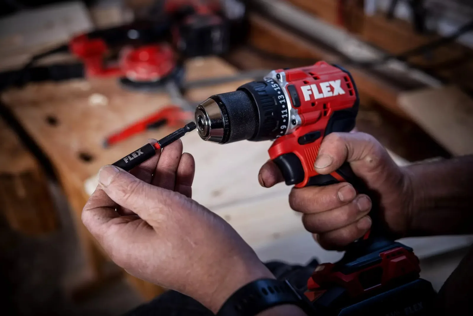 FLEX DD 2G 18.0-EC LD C Kompakter 2-Gang Akku-Bohrschrauber 18.0V, Ansicht 5