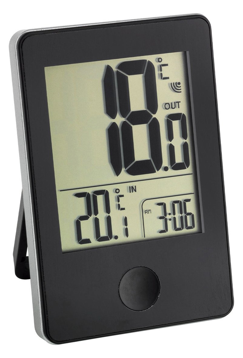 TFA Funk-Thermometer POP Schwarz