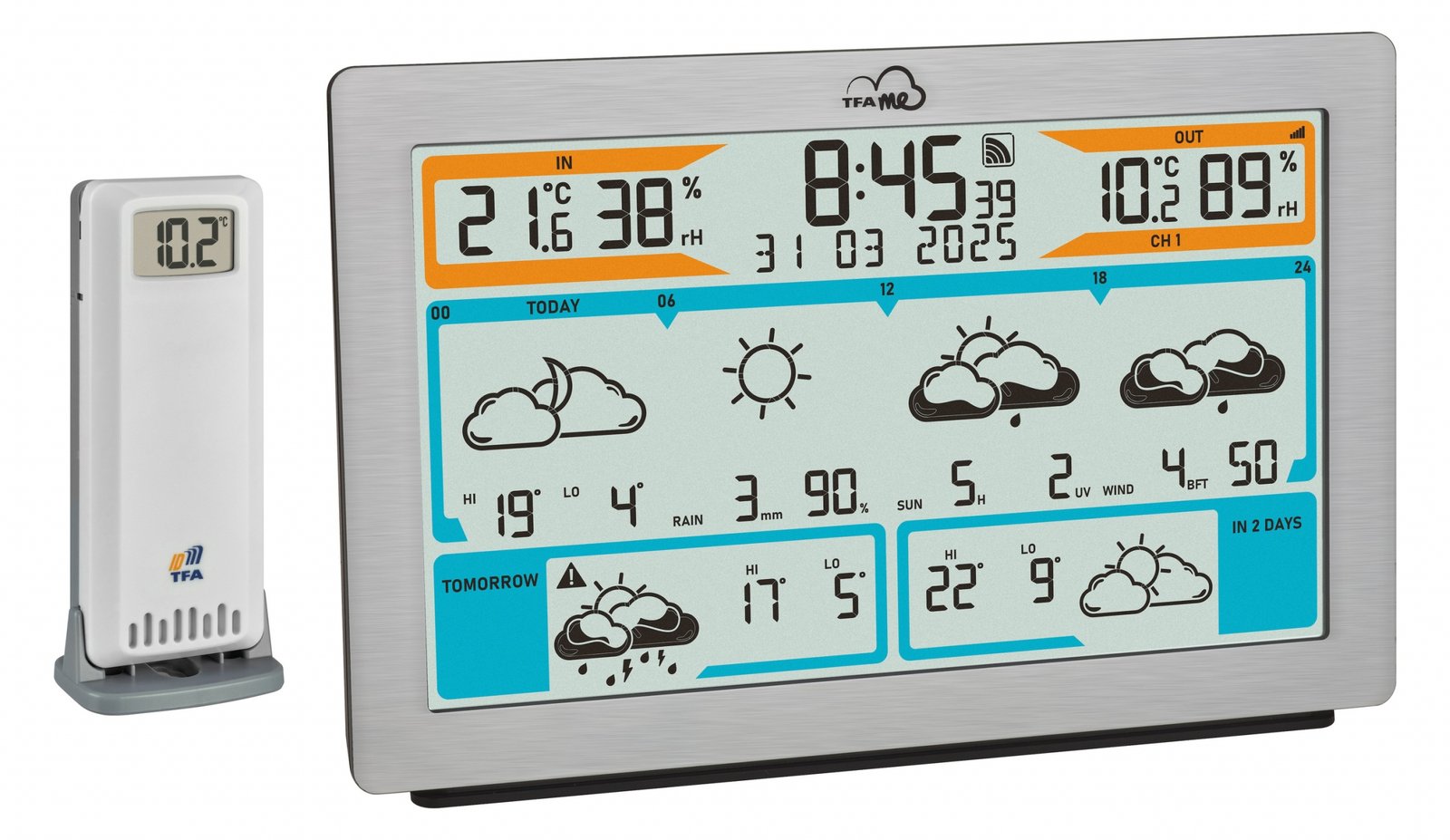 TFA me 35.8100.54 WLAN Wetterstation