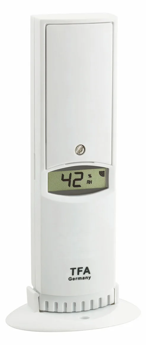 TFA WeatherHub - Feuchtigkeit - Temperatur - Kabellos - WLAN - 868 MHz - -40 - 60 °C - LCD, Ansicht 2