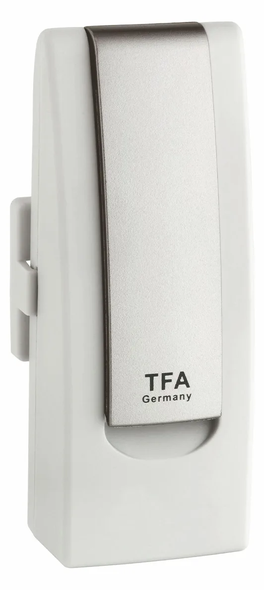 TFA WeatherHub - Feuchtigkeit - Temperatur - Kabellos - WLAN - 868 MHz - -40 - 60 °C - LCD, Ansicht 3
