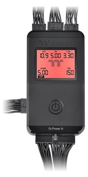 Thermaltake Dr. POWER III - ATX-Stromversorgungstester von LumaTech
