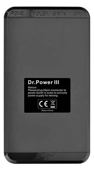 Thermaltake Dr. POWER III - ATX-Stromversorgungstester, Ansicht 5