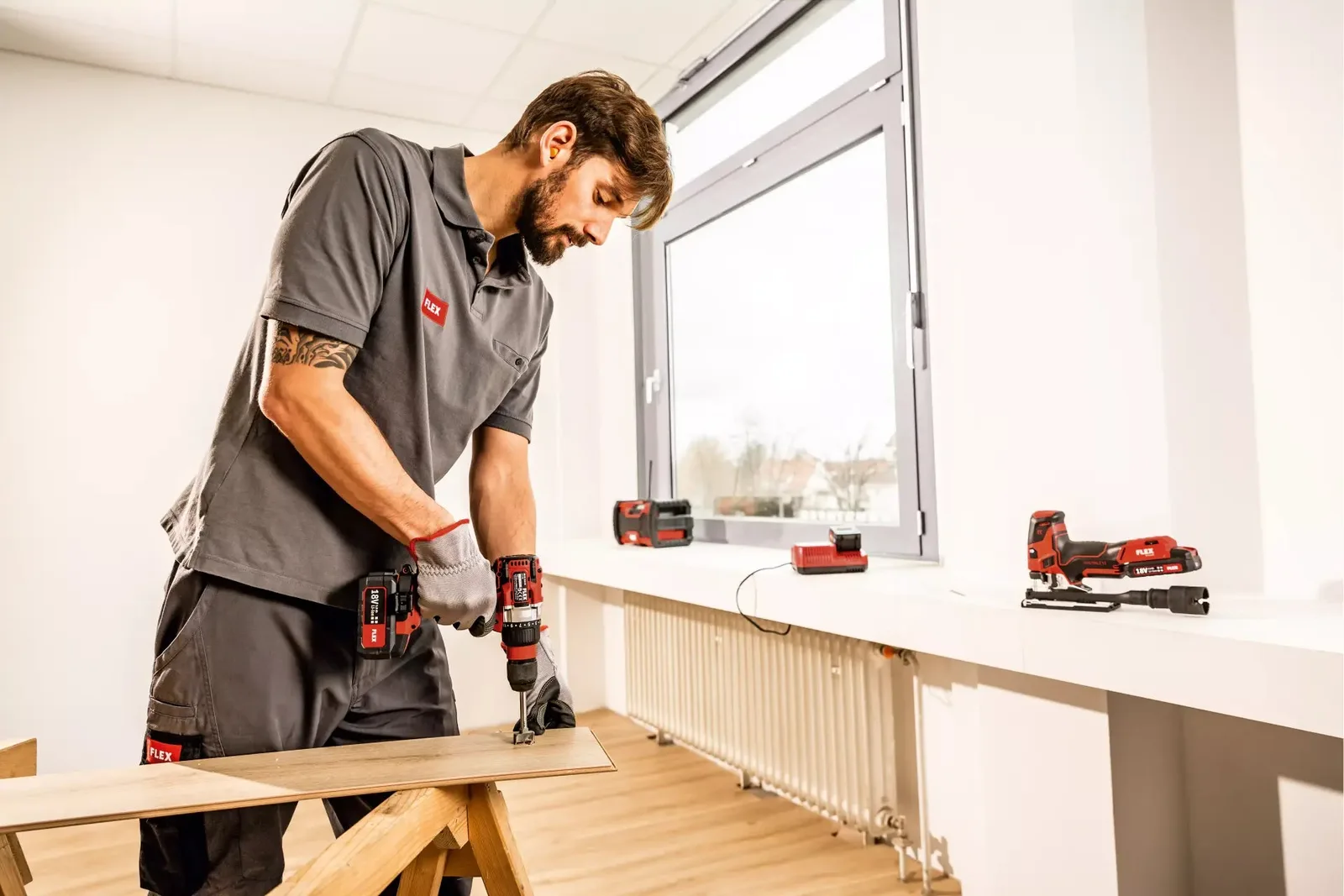 FLEX DD 2G 18.0-EC C Akku-Bohrschrauber 2-Gang 18.0 V, Ansicht 4