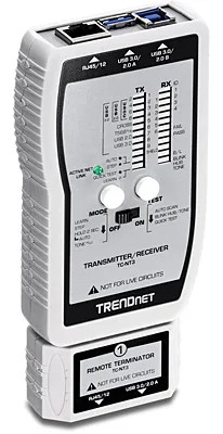 TRENDnet TC-NT3 - Netzwerktester, Ansicht 2
