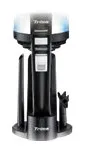 Trisa Quick Clean Classic T8519 - Trocken&Nass - Beutellos - Schwarz - Weiß - 0,45 l - 0,1 l - Akku, Ansicht 3