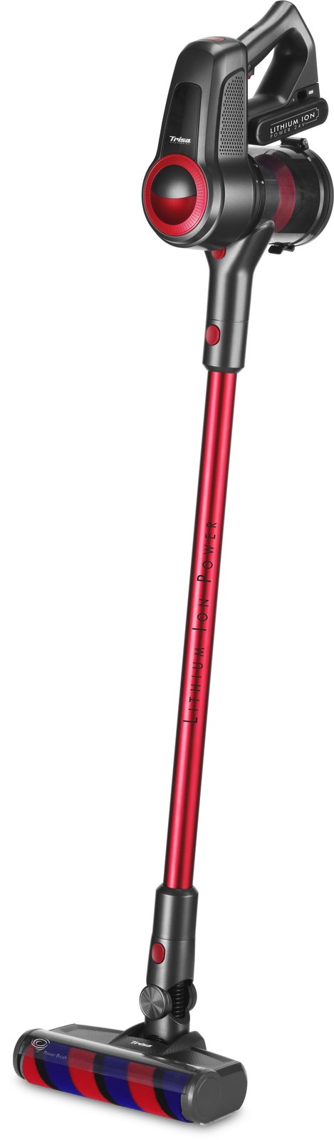 Trisa Quick Clean Professional T9382 - Beutellos - Anthrazit - Rot - 0,5 l - Trocken - Zyklonal - HEPA