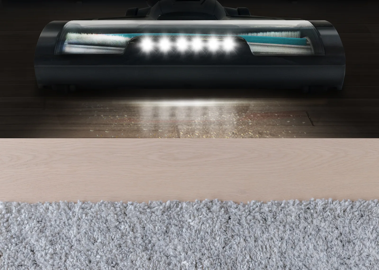 Trisa Quick Clean Professional T9621 - Staubsauger - Stange kurz/Handgerät (2-in-1), Ansicht 2