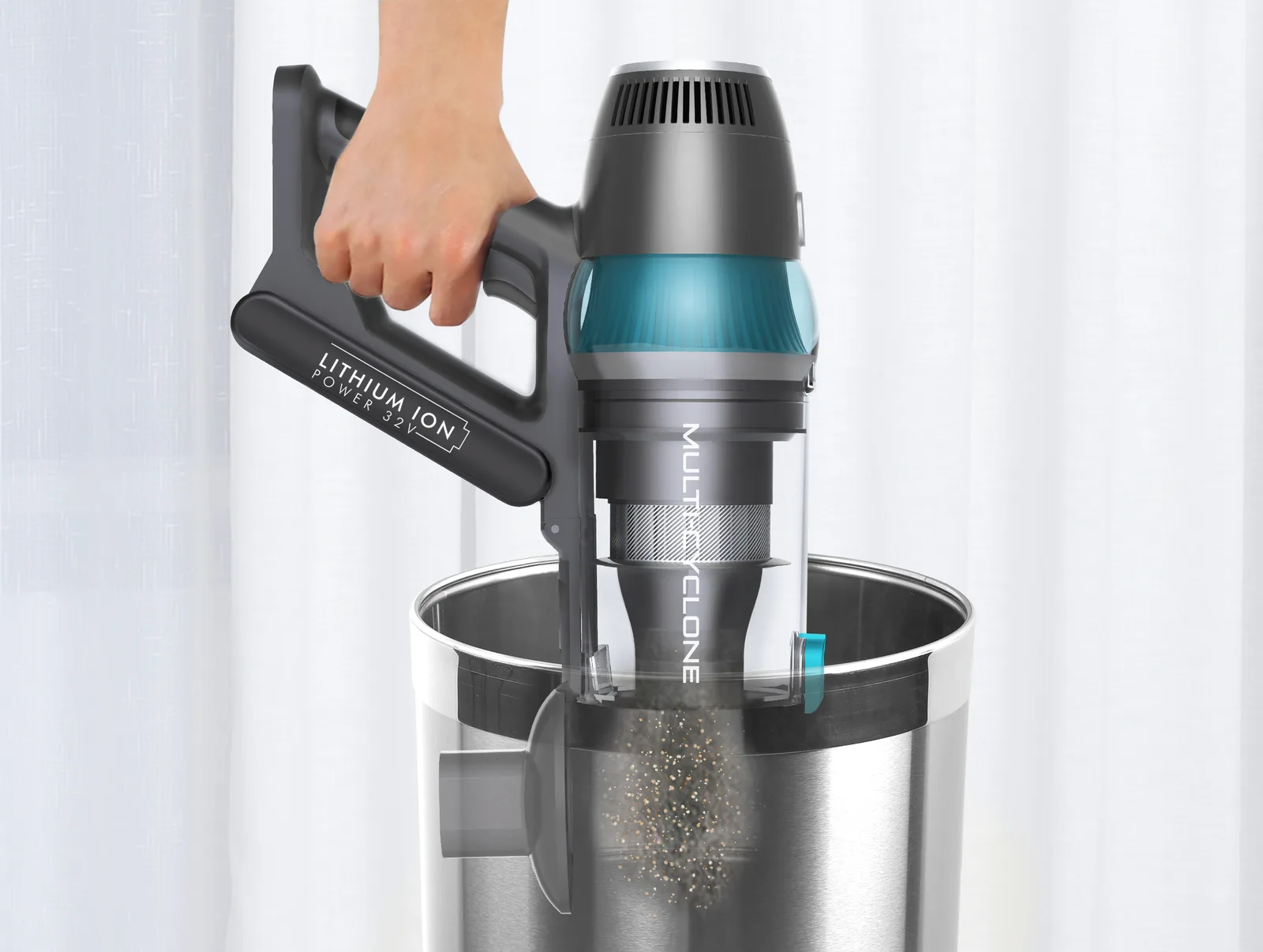 Trisa Quick Clean Professional T9621 - Staubsauger - Stange kurz/Handgerät (2-in-1), Ansicht 4