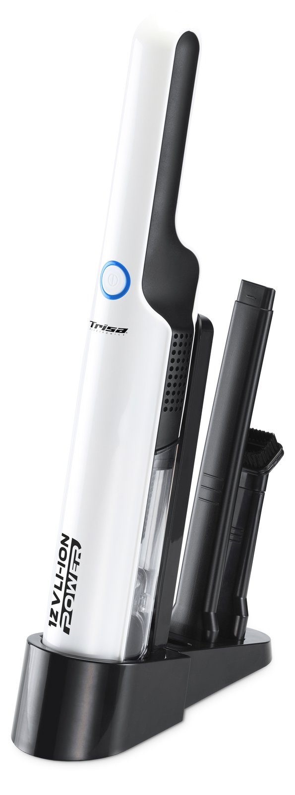 Trisa T0070 - Trocken - HEPA - 84 dB - Beutellos - Weiß - 0,22 l