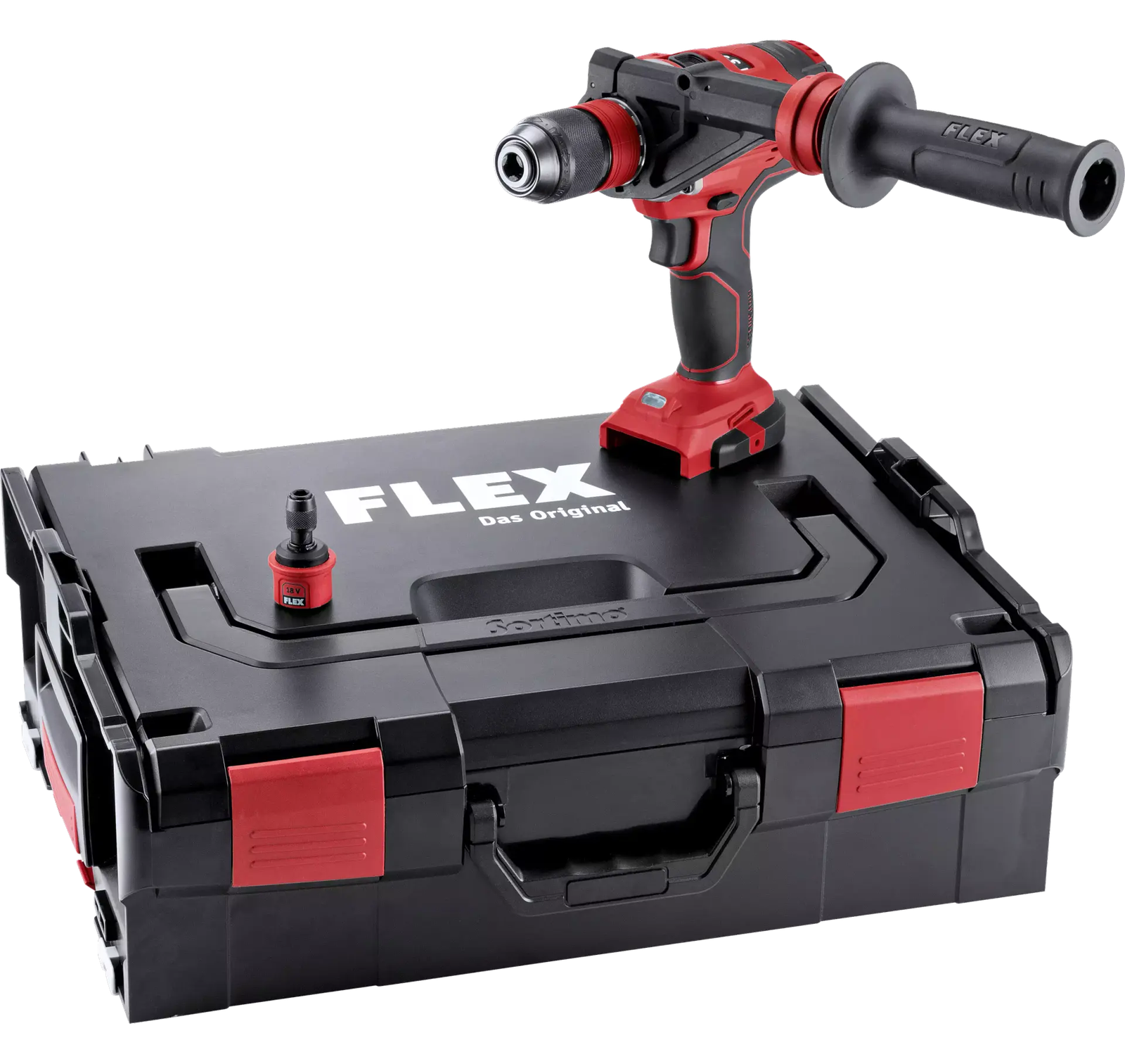 FLEX DD 4G 18.0-EC Akku-Bohrschrauber 4-Gang 18.0V