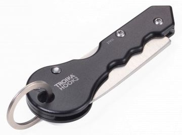 Troika KTL88-BK - Schlüsselkette - Schwarz - Silber - 20 g