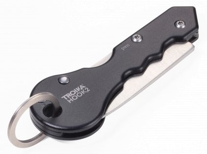 Troika KTL88-BK - Schlüsselkette - Schwarz - Silber - 20 g